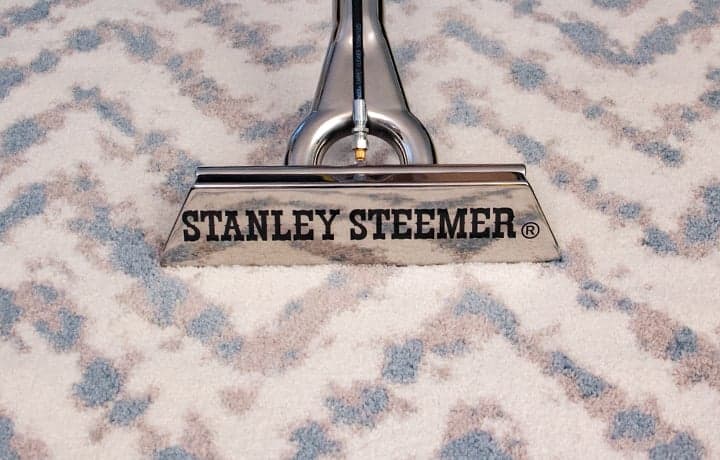 Stanley Steemer cleaning a rug Stanley Steemer cleaning a rug
