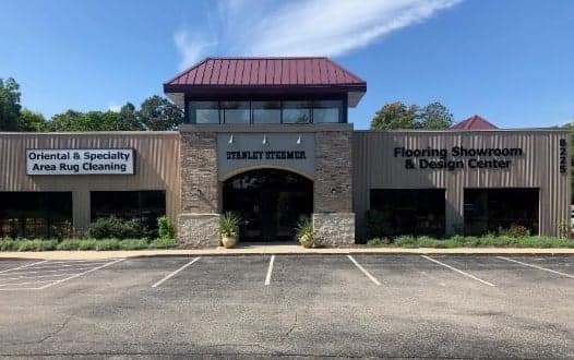 Outside view of Stanley Steemer Grand Rapids Flooring Showroom and Design Center
