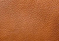 Sample of clean leather couch