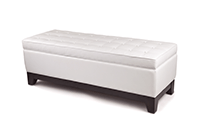 white ottoman