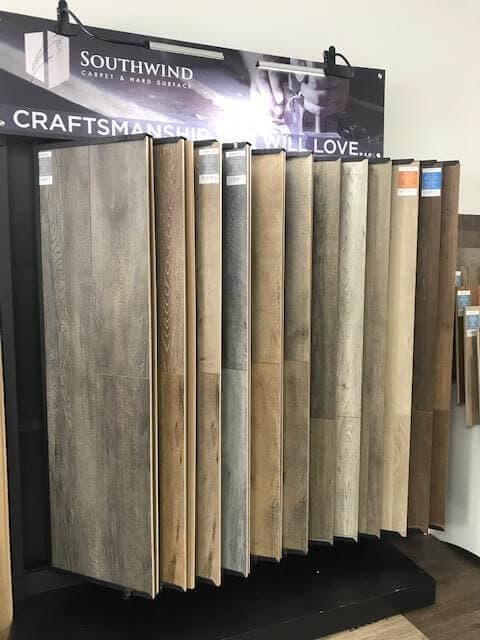 Grand Rapids LVT flooring sample