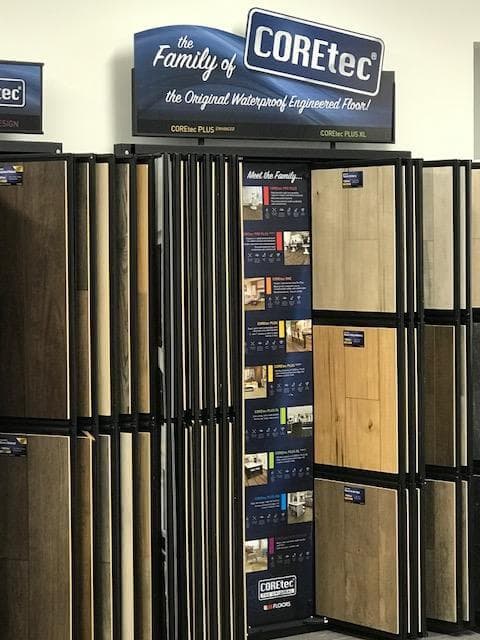 Grand Rapids hardwood floor sample