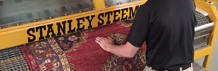 Header_OrientalRug_Phone Stanley Steemer on-site oriental rug cleaning facility