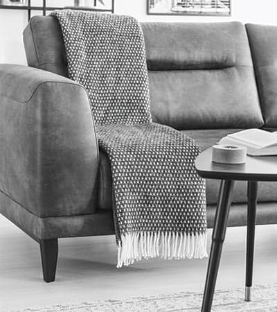 Clean suede leather couch Clean suede leather couch