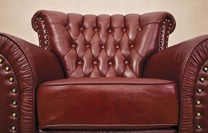 Clean leather chair Clean leather chair