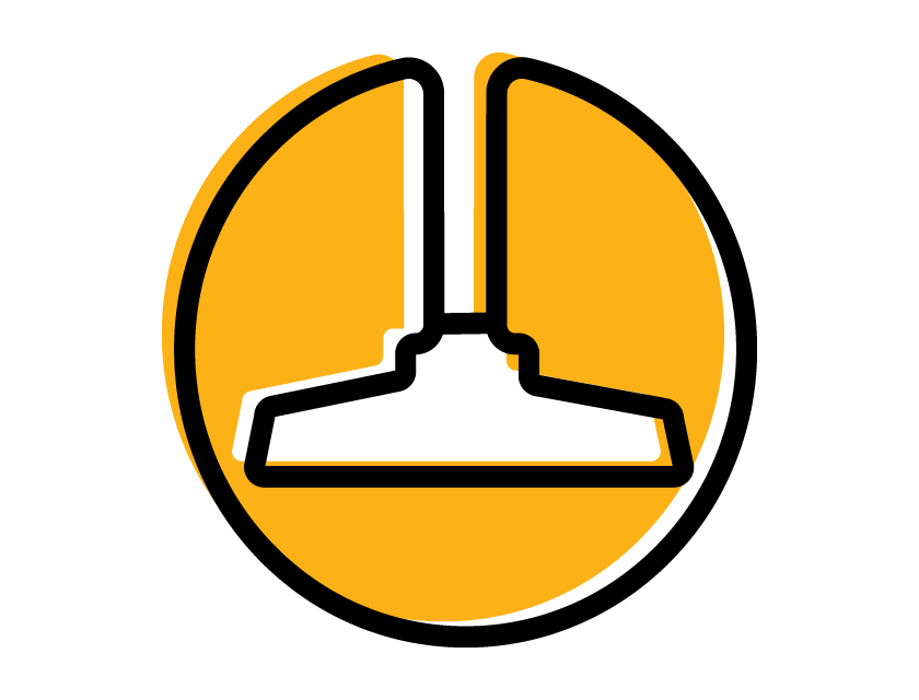 Graphic Design of a Stanley Steemer Carpet Cleaning Wand