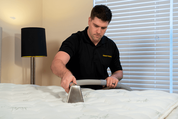 Steam Clean Mattress Stanley Steemer cleaning a mattress