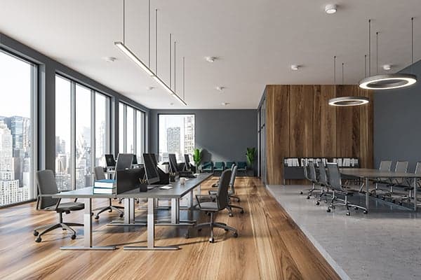 Why-Your-Business-Needs-Deep-Cleaning Clean open space office